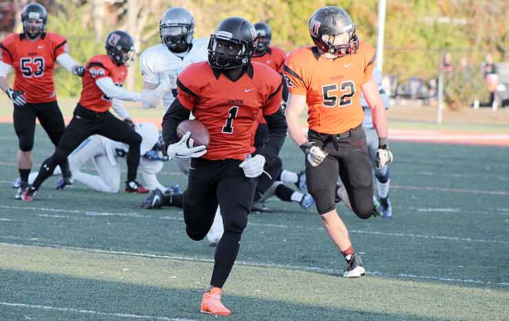 Ashby, Vita Set School Records, but Union Falls 41-35