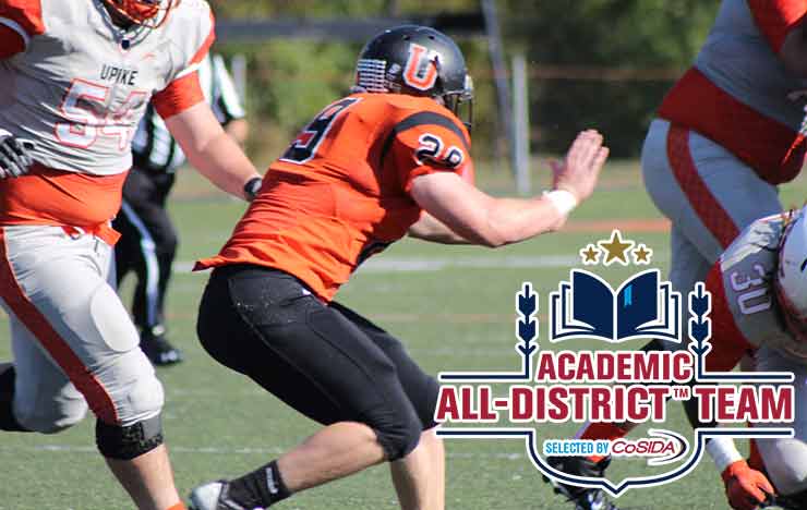 Coleman Earns CoSIDA Academic All-District Nod