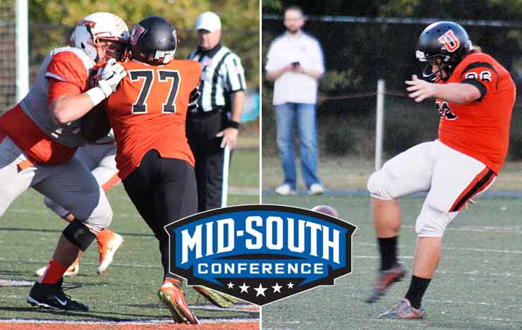 Vita, Sigmon Snag MSC East Player of the Week Honors