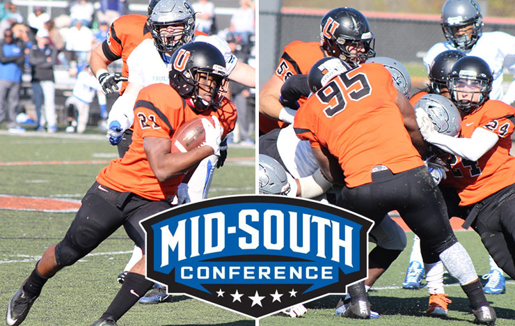 Riette, Robinson Named Top Freshmen; 10 Earn All-MSC East