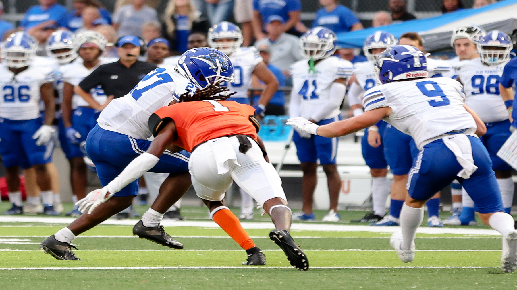 No. 4 Lindsey Wilson too much for Bulldog football team