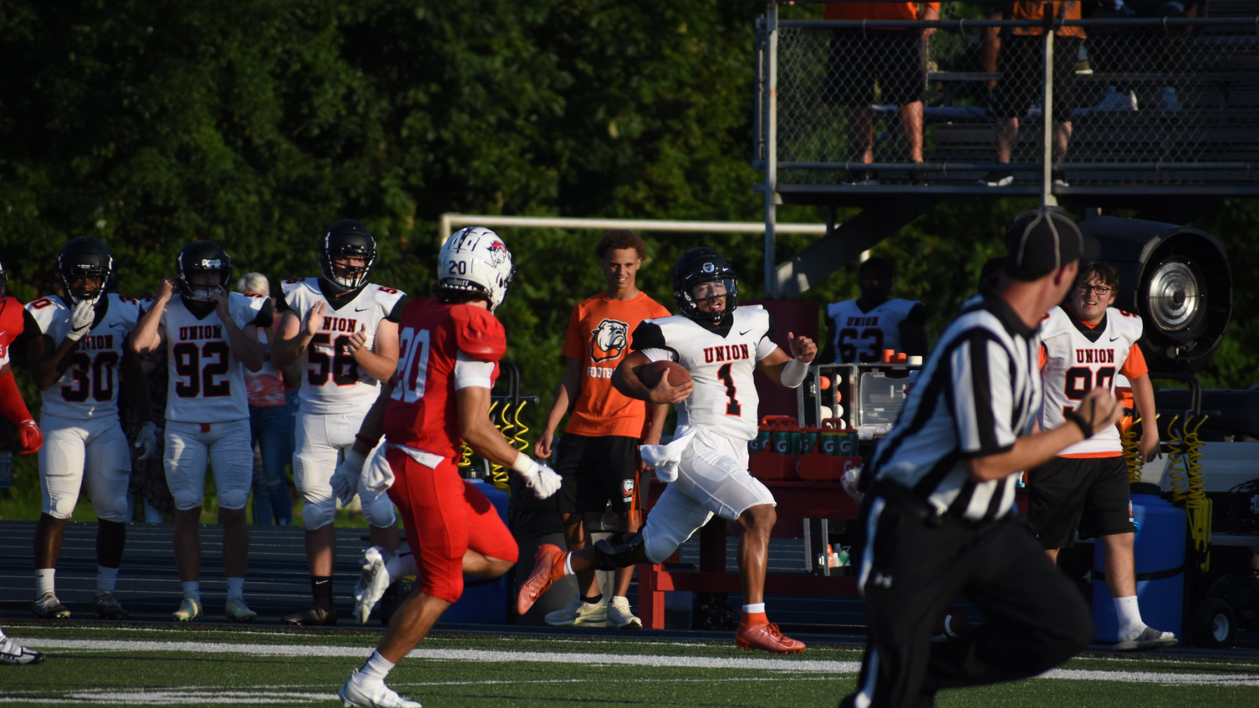 Football drops AAC opener in heartbreaking fashion