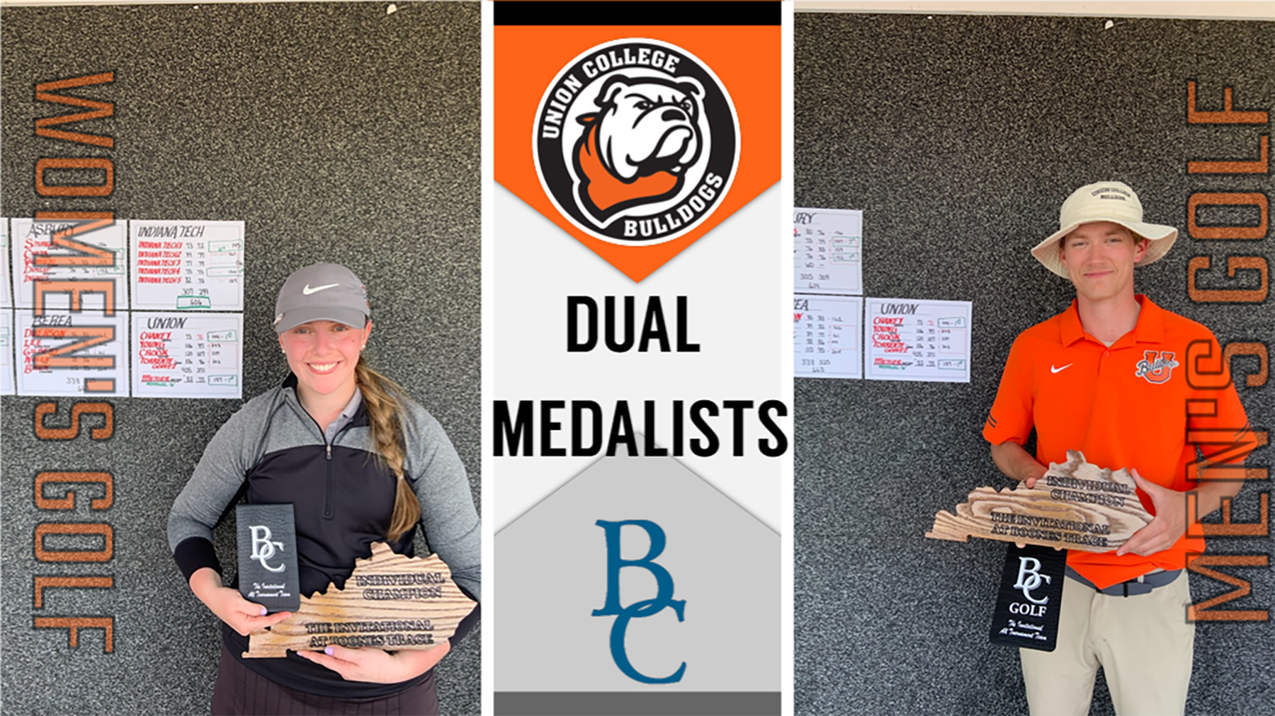 Chaney, Messer both medal at Boone Trace