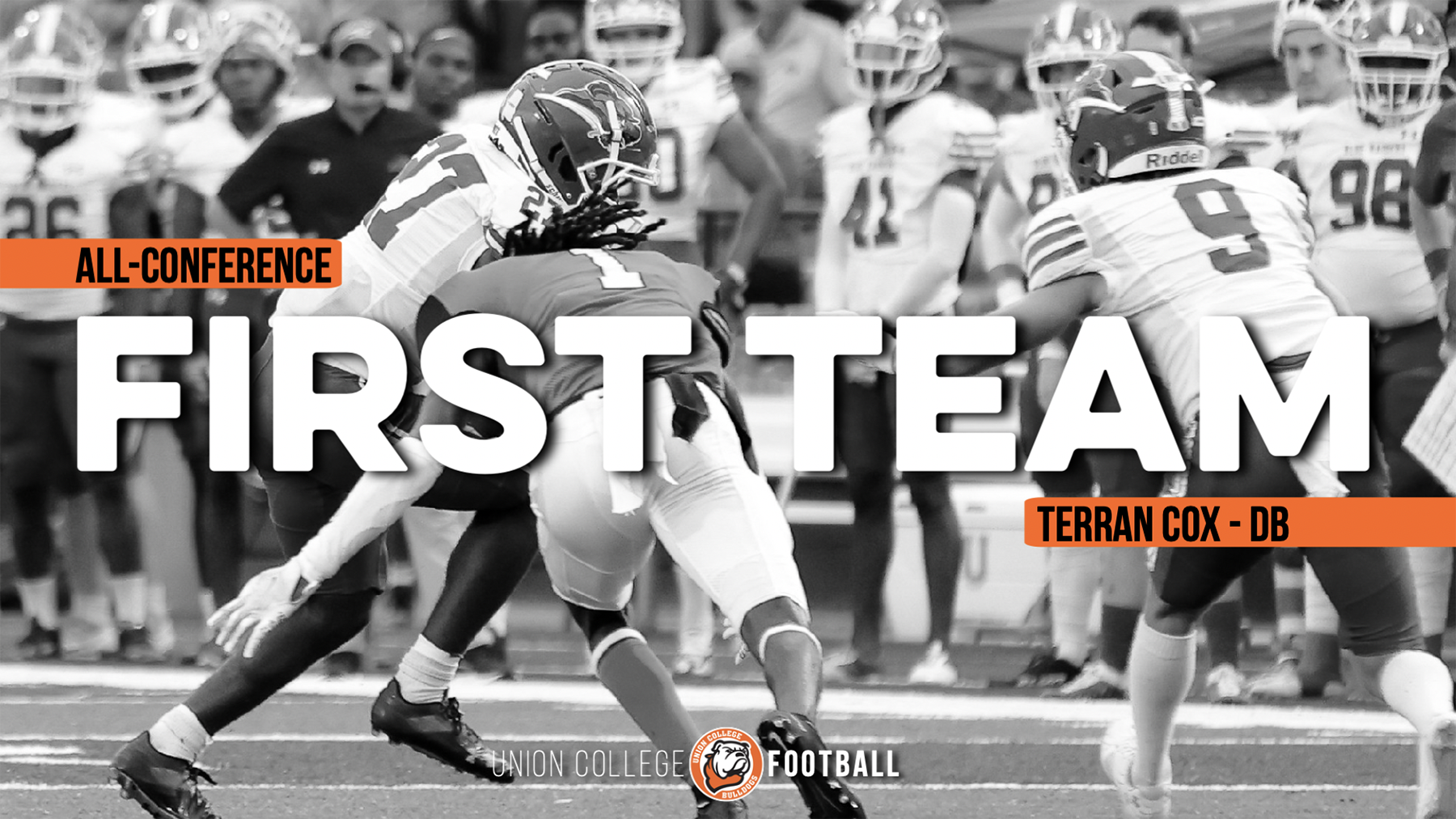 Cox earns All-AAC First Team Defensive honors