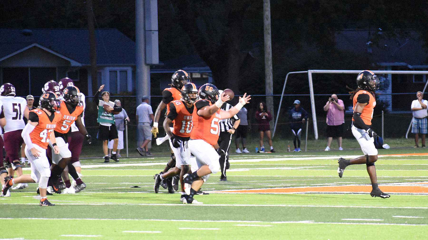 Seven turnovers doom football team in loss to Campbellsville