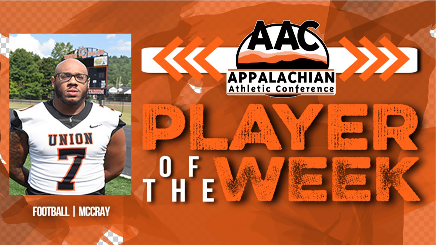McCray named AAC Defensive POTW