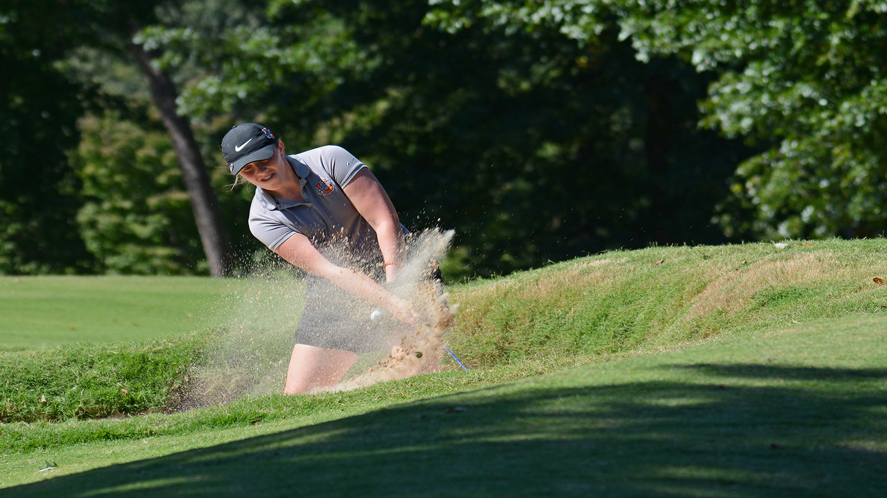 Messer ties for 9th at AAC Golf Fall Preview