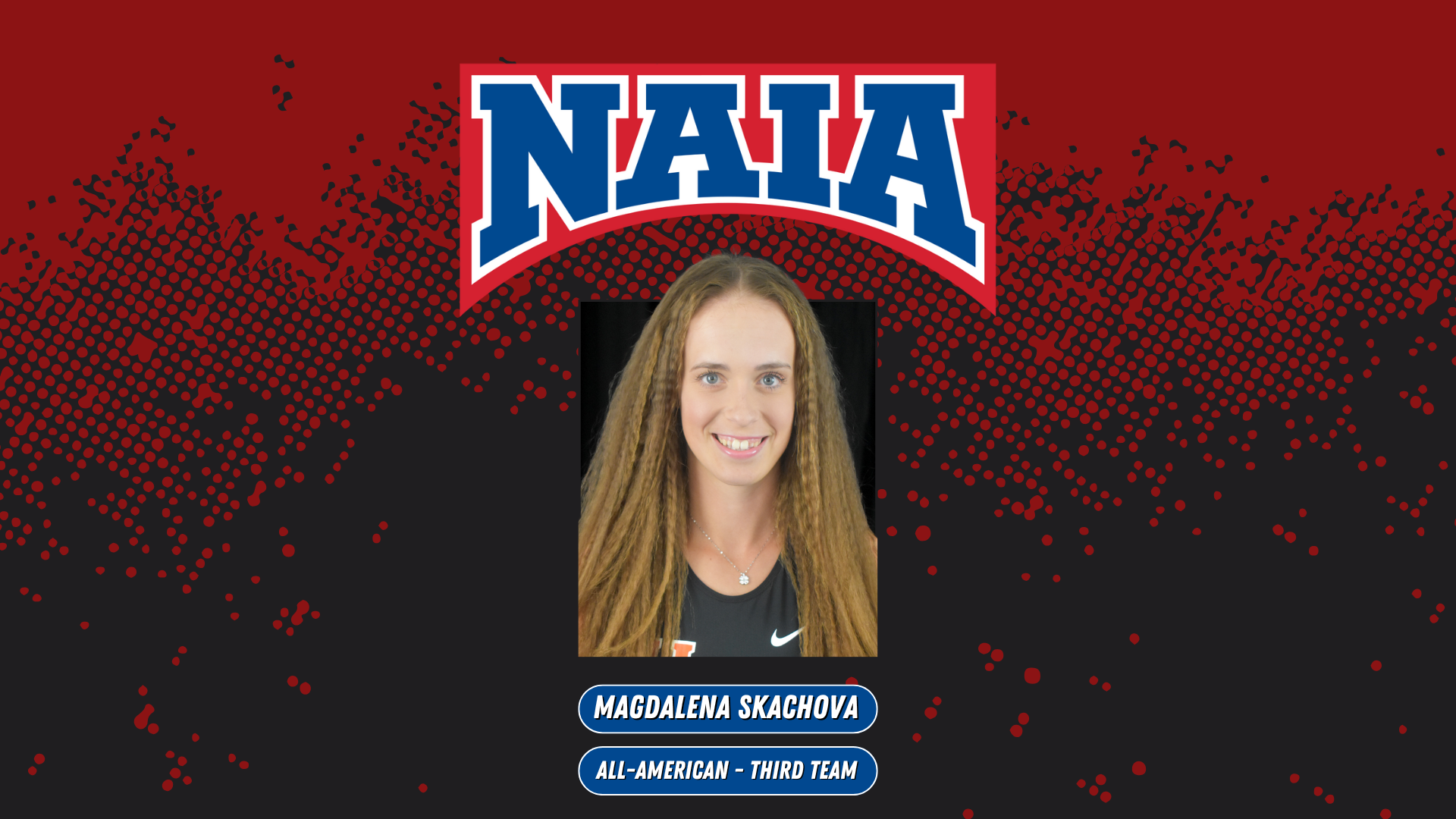 Union&rsquo;s Magdalena Skachova earns 2025 NAIA Women&rsquo;s Tennis All-America honors