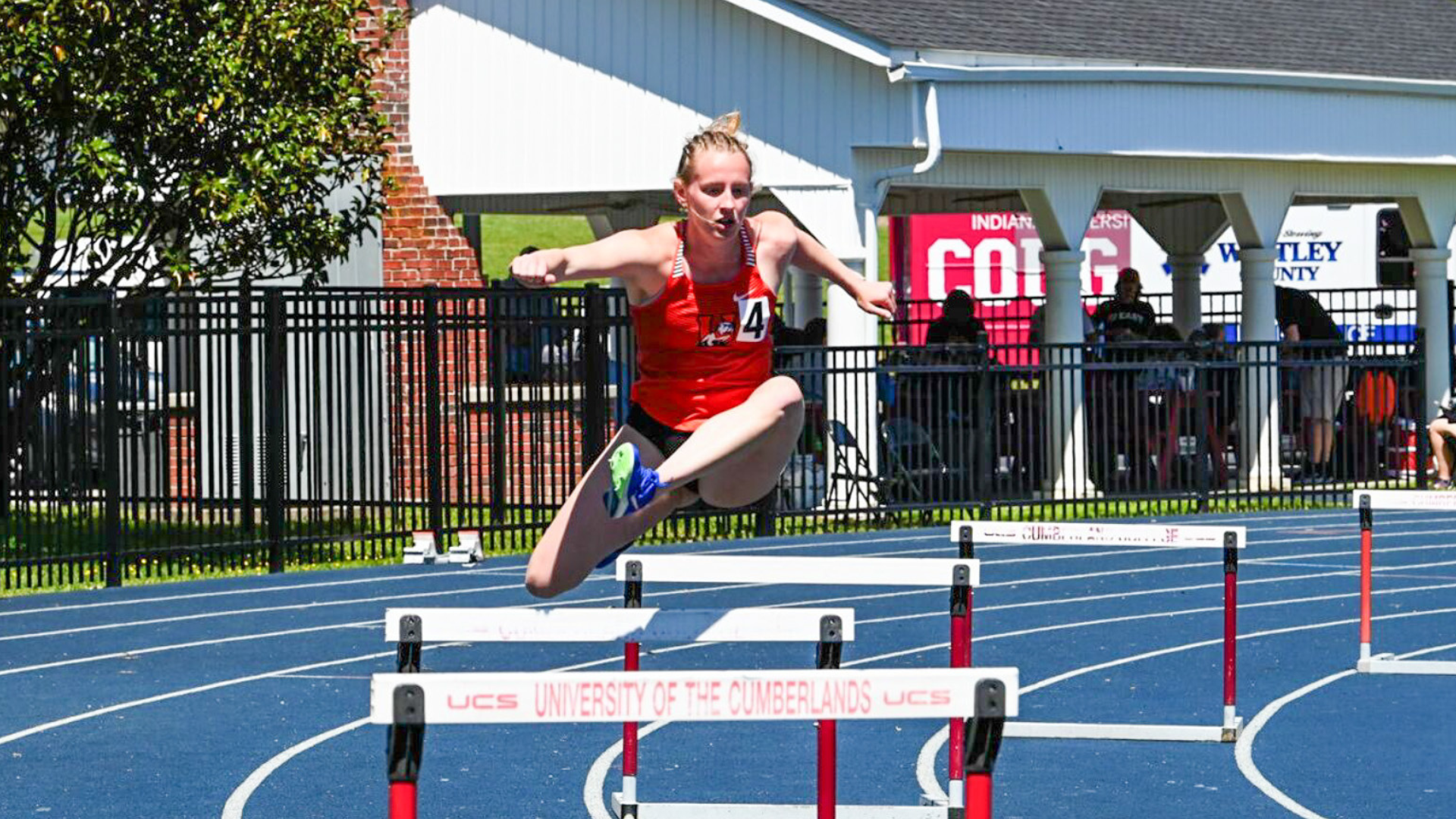 Pease places second in 100m hurdles at Rick Erdmann Twilight