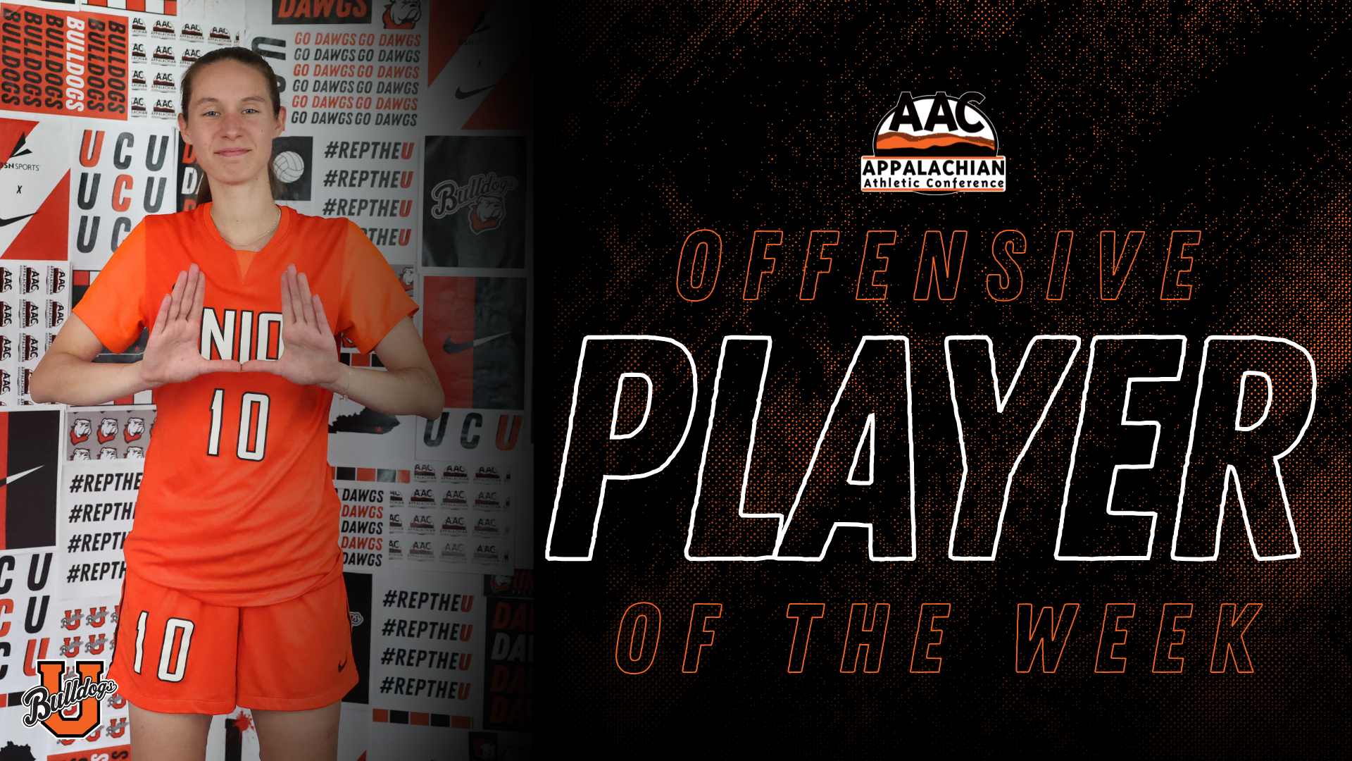 Jerinic Named AAC Offensive Player of the Week