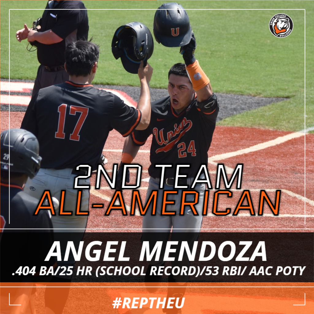 Mendoza selected as Second-Team Baseball All-American