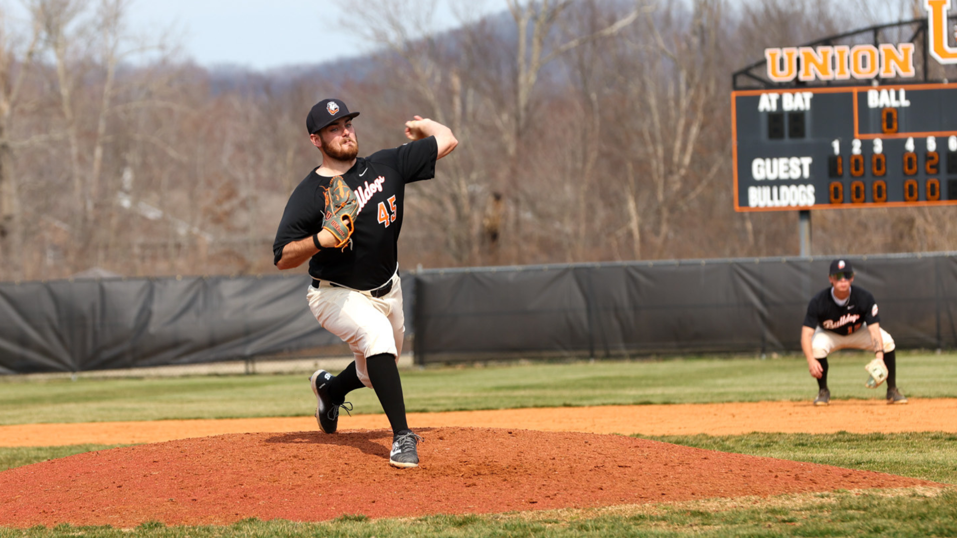 Union Baseball Rallies Late but Falls to Midway