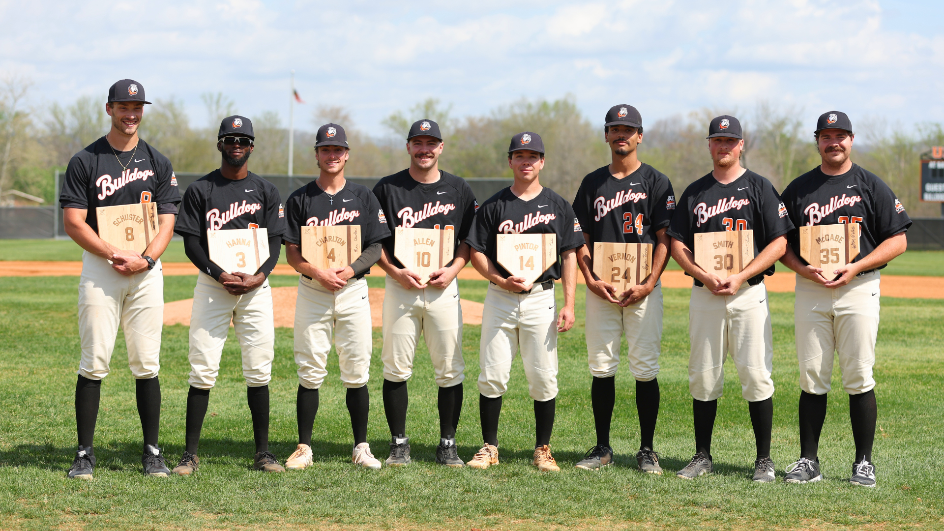 Union Baseball wins Bluefield series on Senior Day