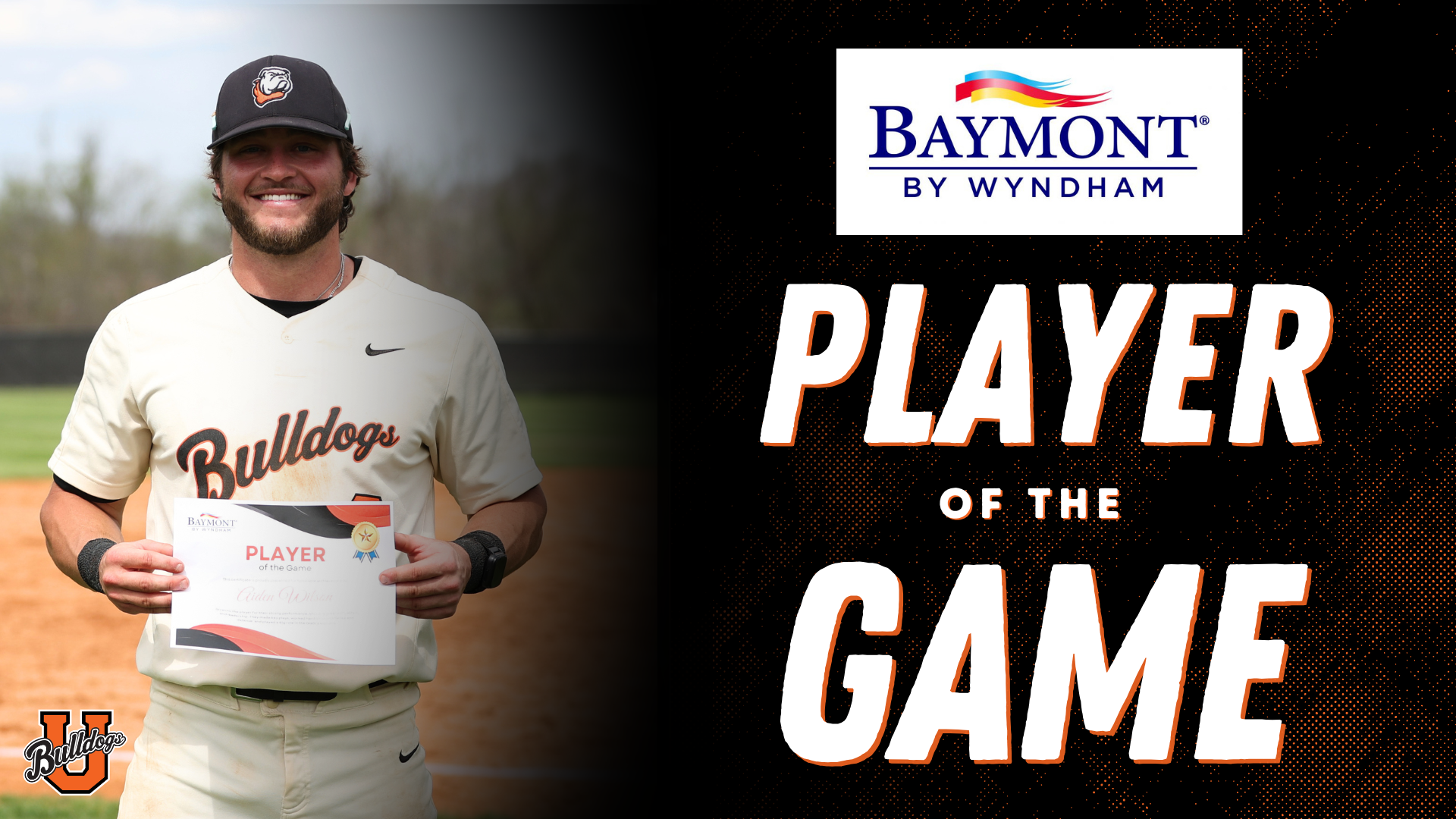Baymont Inn Player of the Game: Aiden Wilson&nbsp;