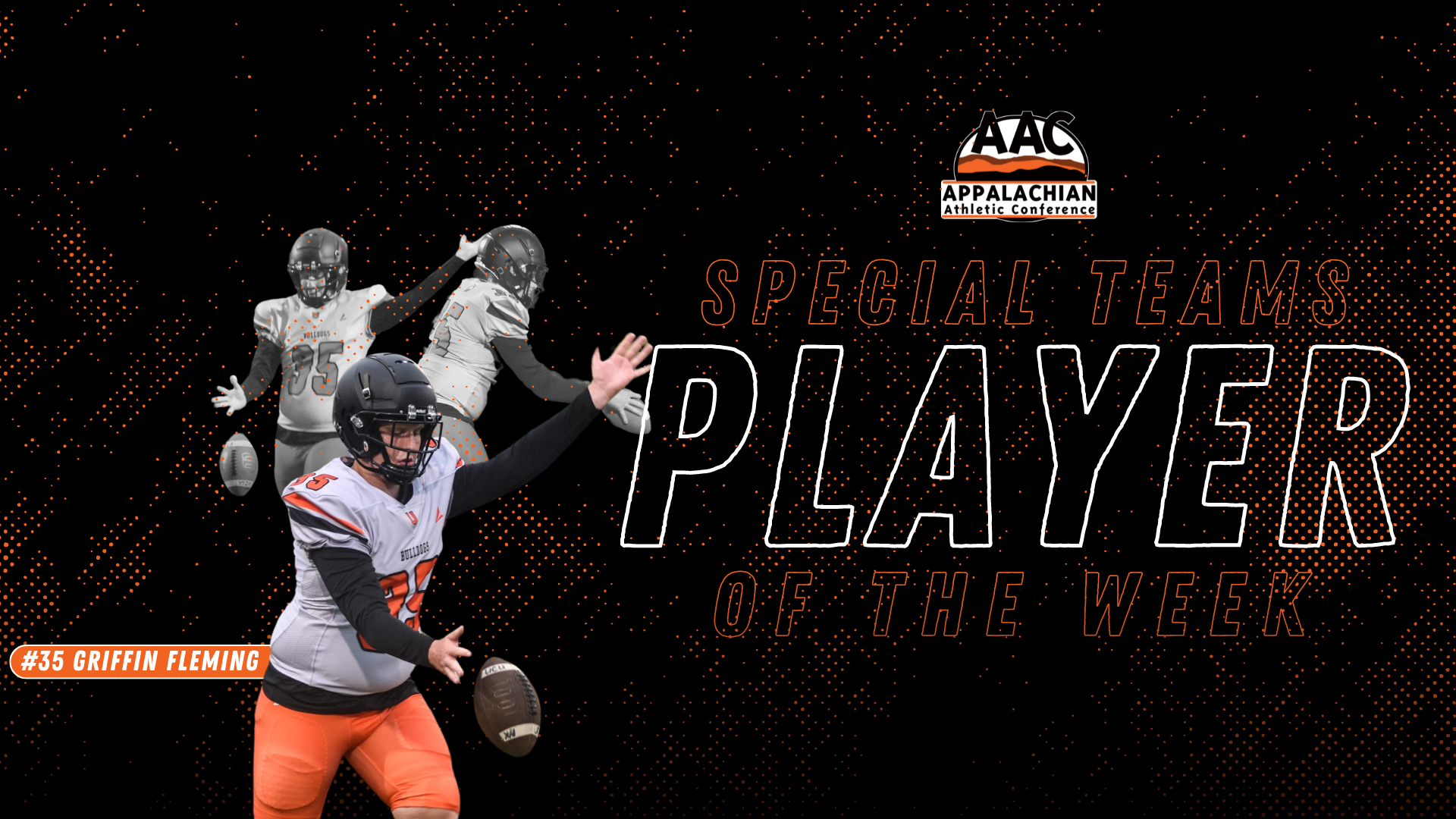 UCU&rsquo;s Griffin Fleming named AAC Special Teams Player of the Week