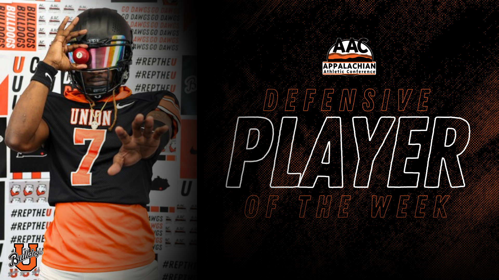Hawthorne Named AAC Defensive Player of the Week for Second Time This Season