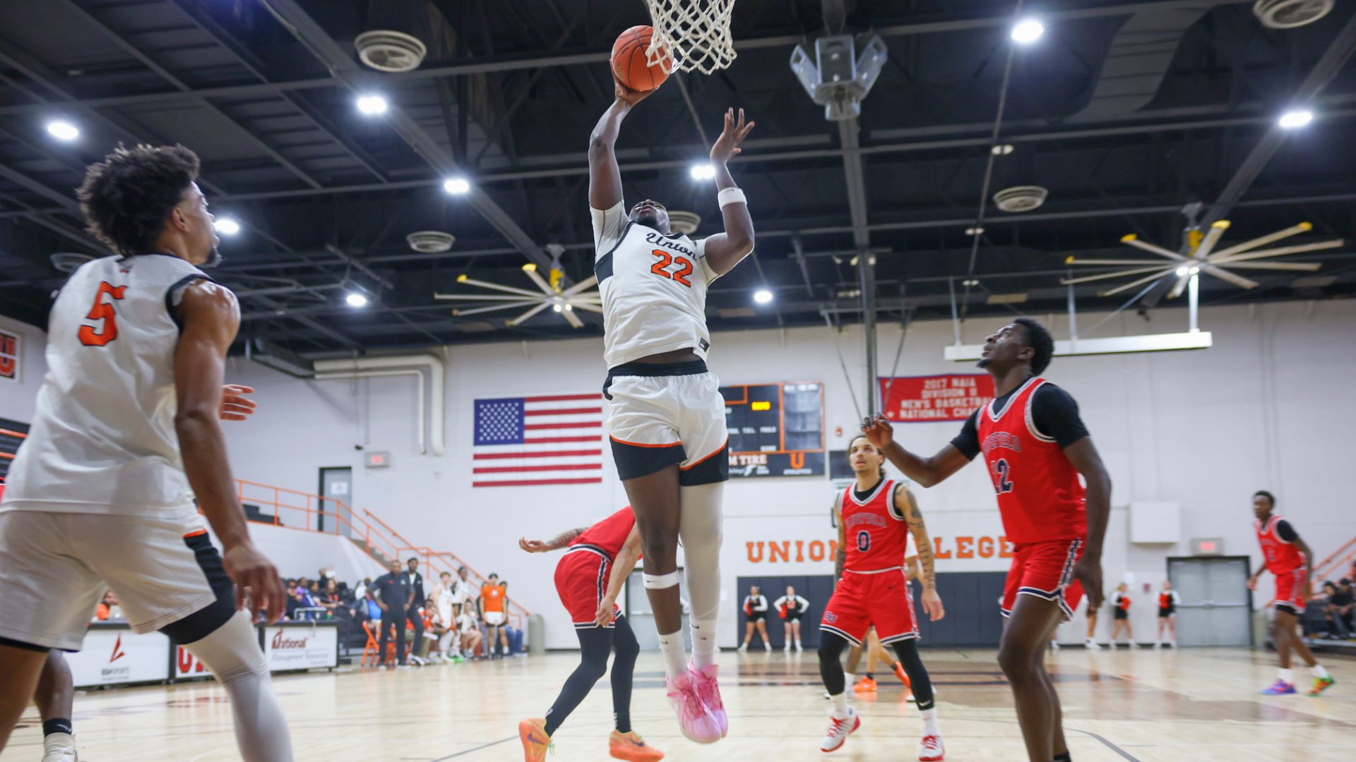 Union Men's Basketball Downs Bluefield on the Road