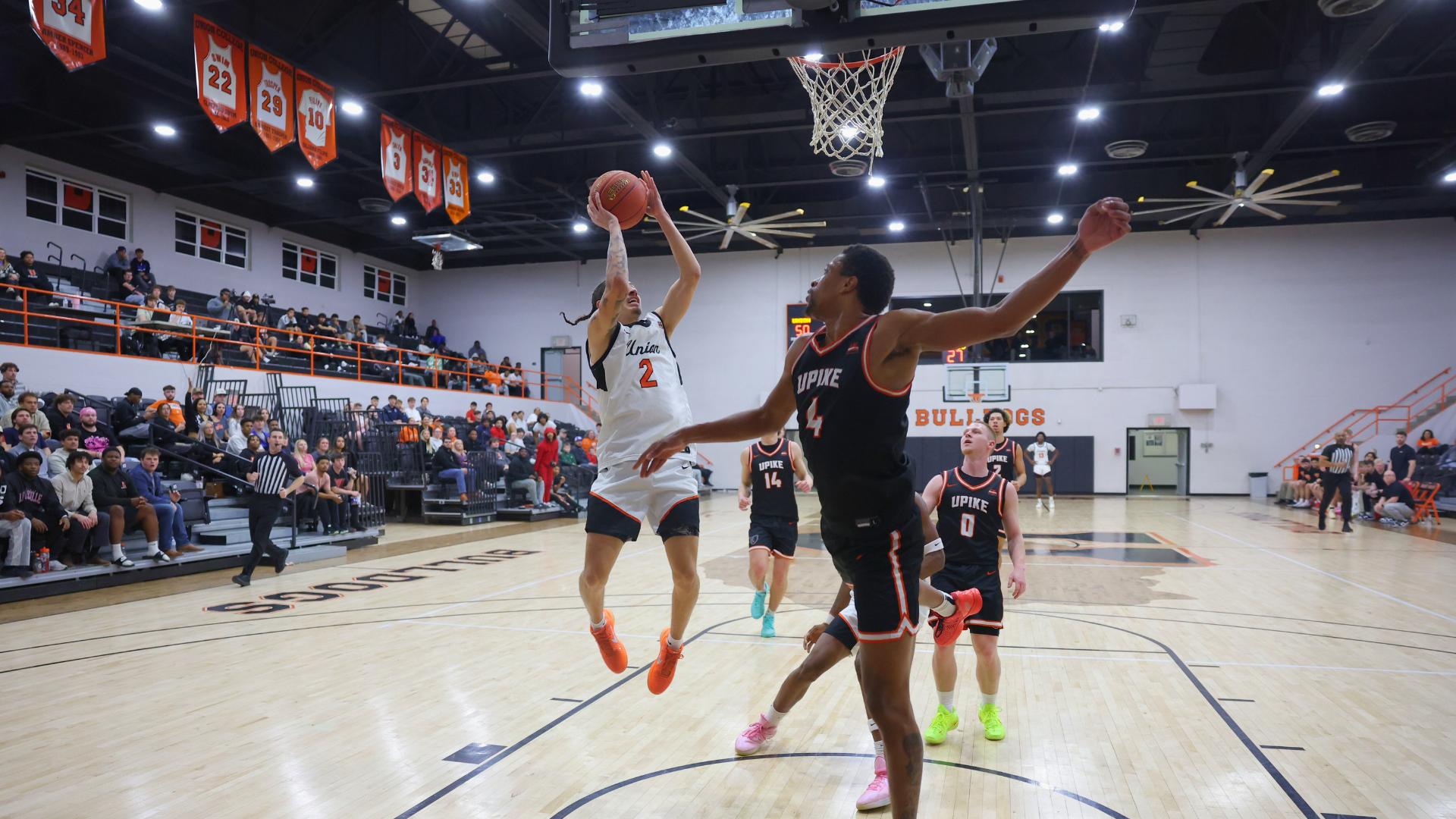 Union Men&rsquo;s Basketball Battles, Falls Late to No. 10 Pikeville