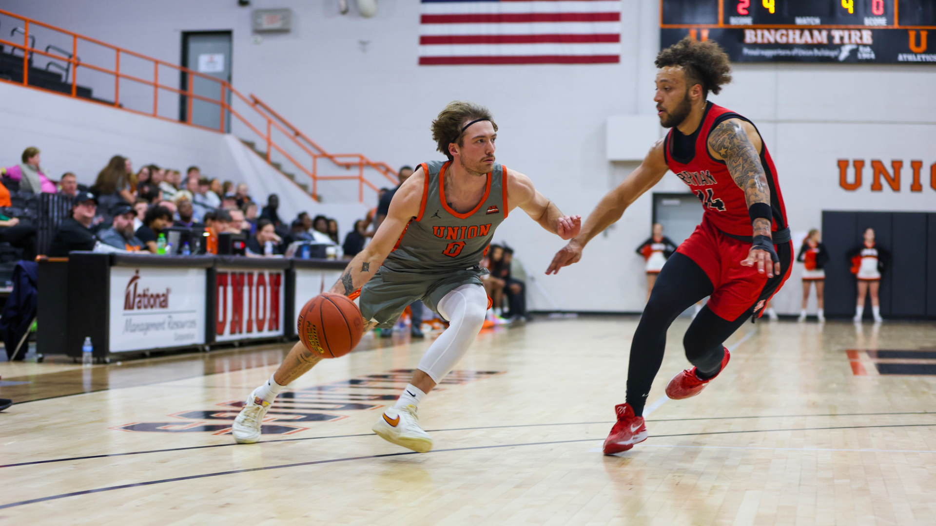 Union Men's Basketball Splits Season Series Against Bryan