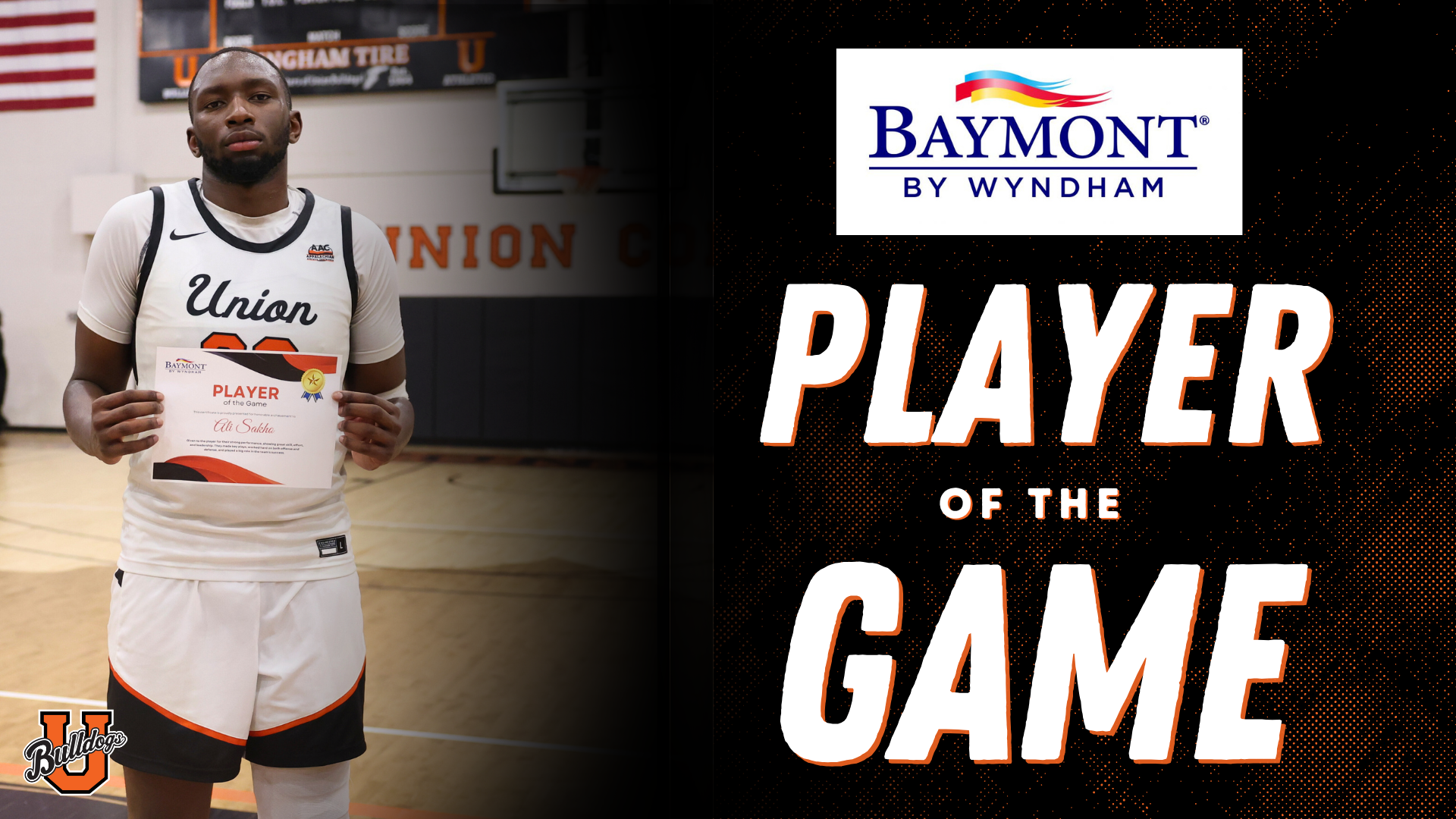 Baymont Inn Player of the Game: Ali Sakho