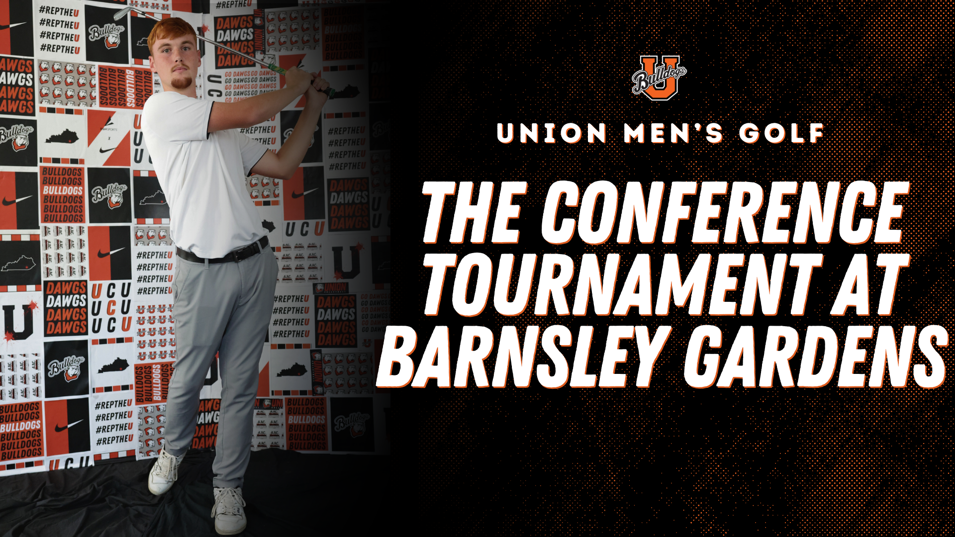 Union Men&rsquo;s Golf Conference tournament at Barnsley Gardens Recap