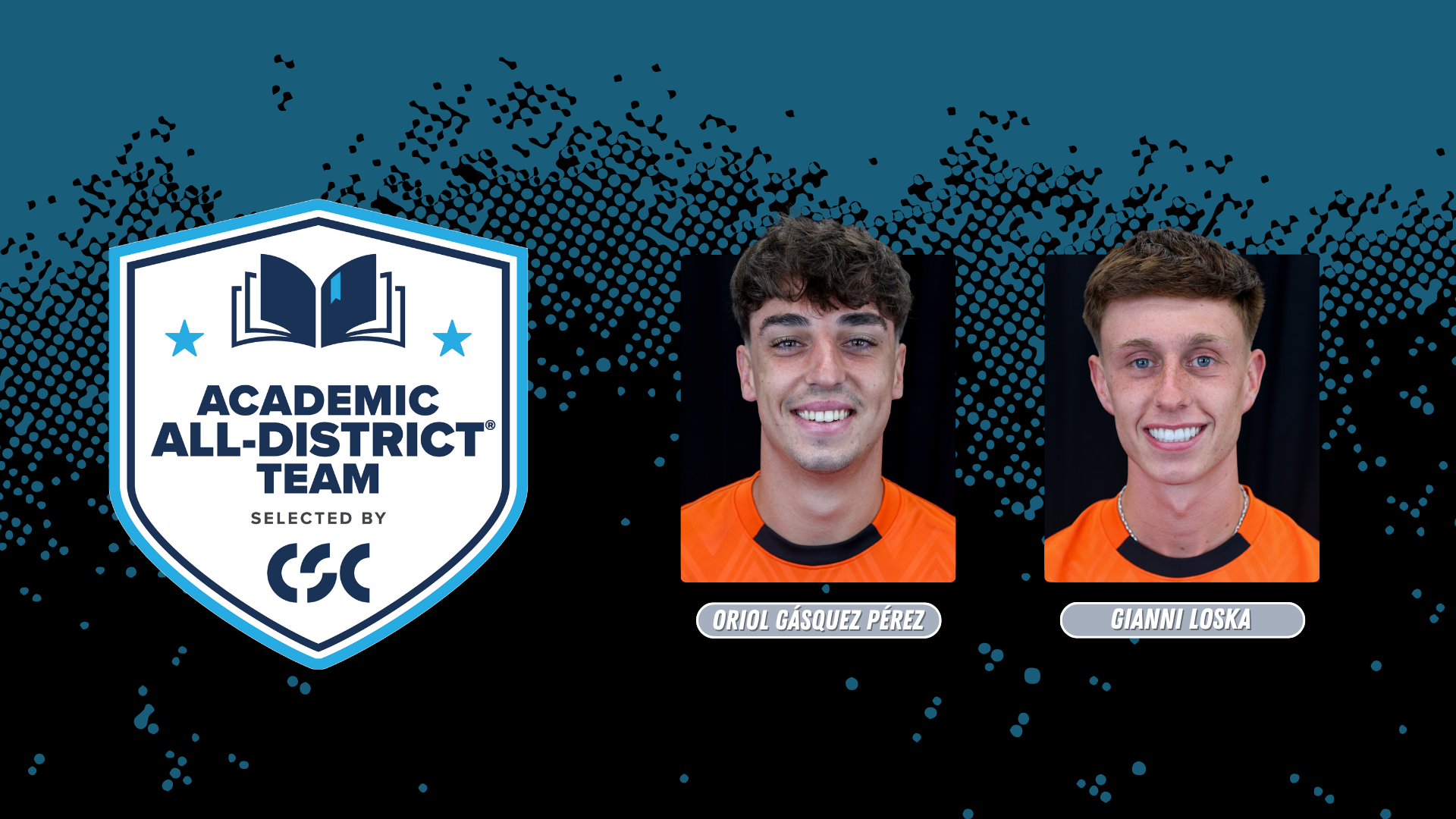 Two Union Men&rsquo;s Soccer Players Named to CSC Academic All-District Team