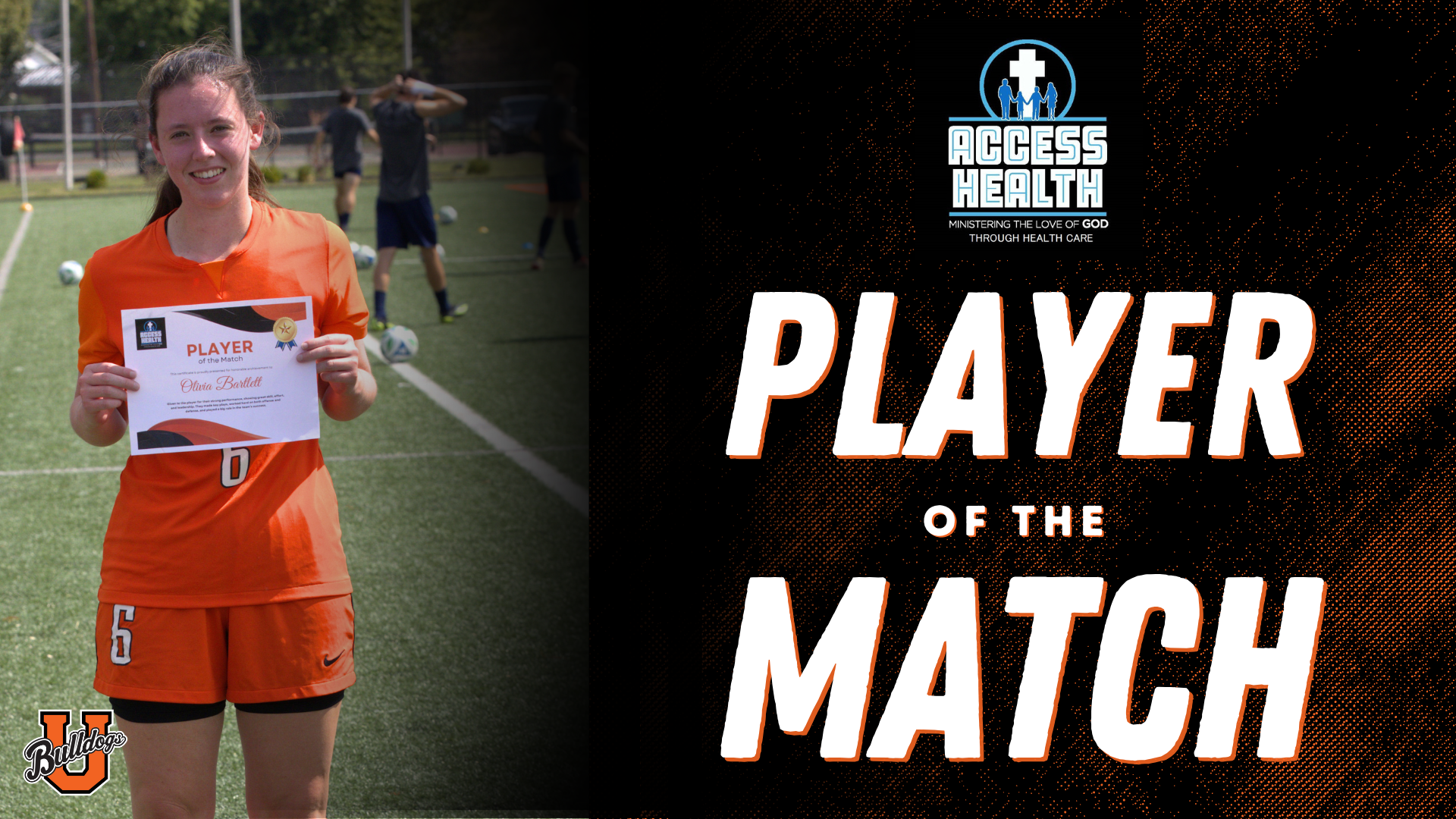 Access Player of the Match: Olivia Bartlett