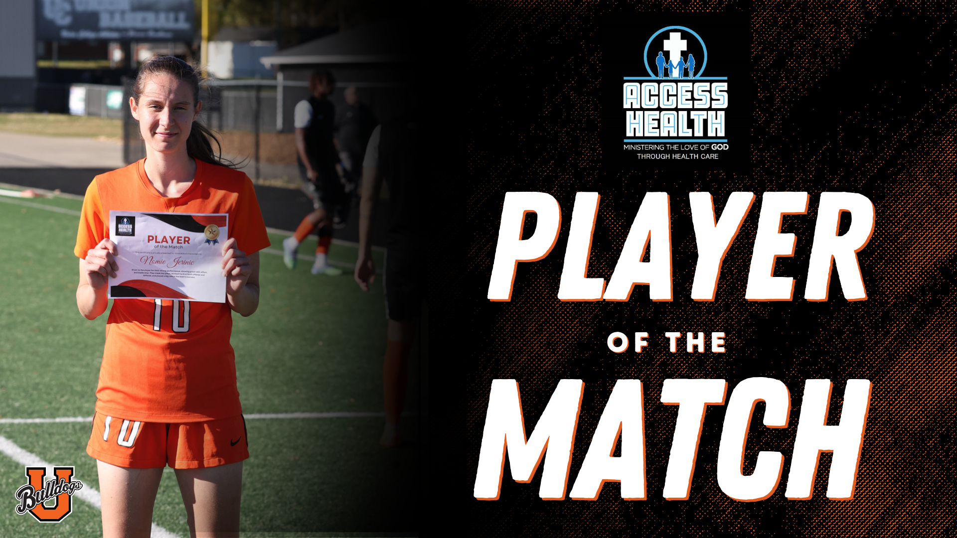 Access Player of the Match: Nomie Jerinic&nbsp;