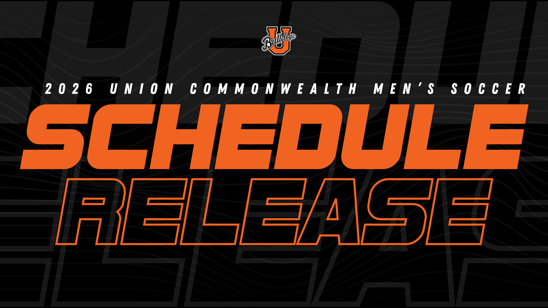Union Men's Soccer Announces 2026 Schedule