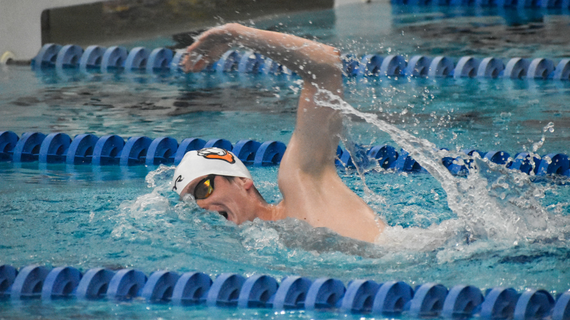 Union men&rsquo;s swimming places second at the Bulldog Invite