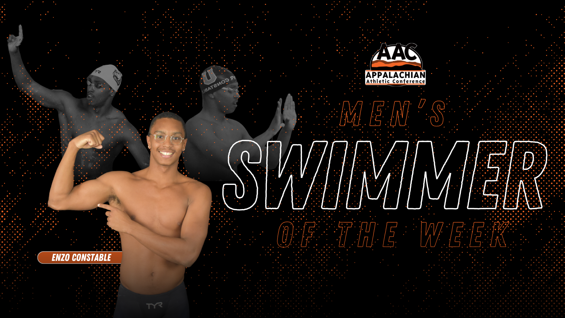 Constable claims second AAC Men&rsquo;s Swimmer of the Week honor