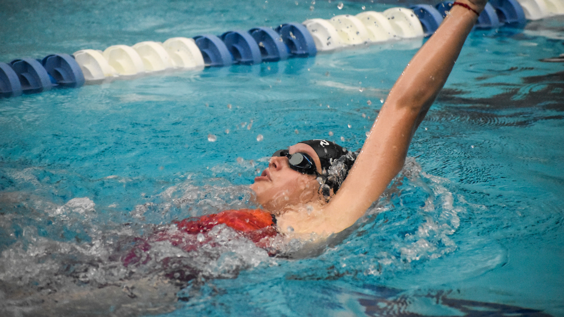 Union women's swimming secures 12 first-place finishes in win over Midway