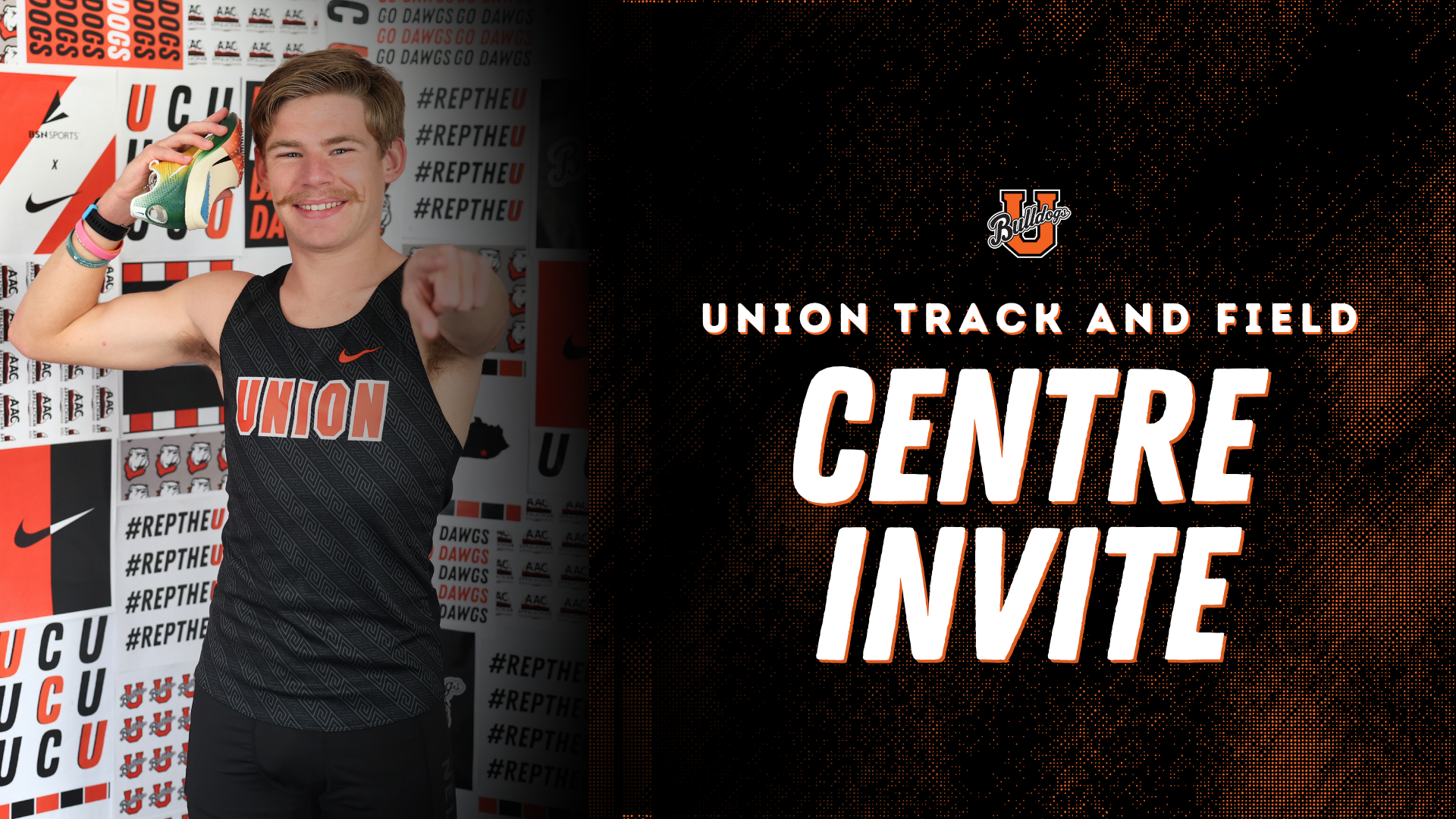 Union Men&rsquo;s Track Concludes Centre Invite
