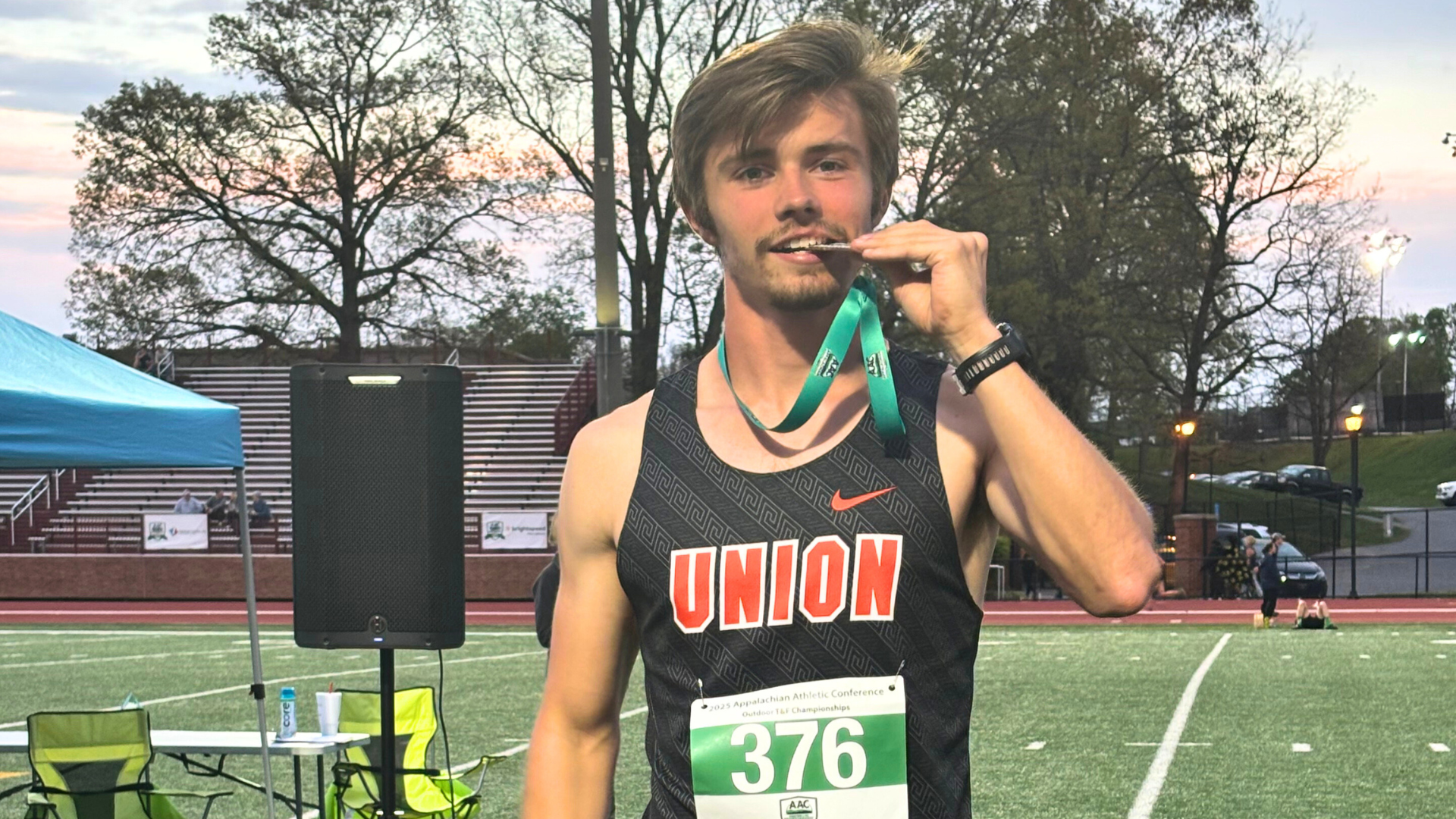 Union men&rsquo;s outdoor track and field recap of the AAC Championships