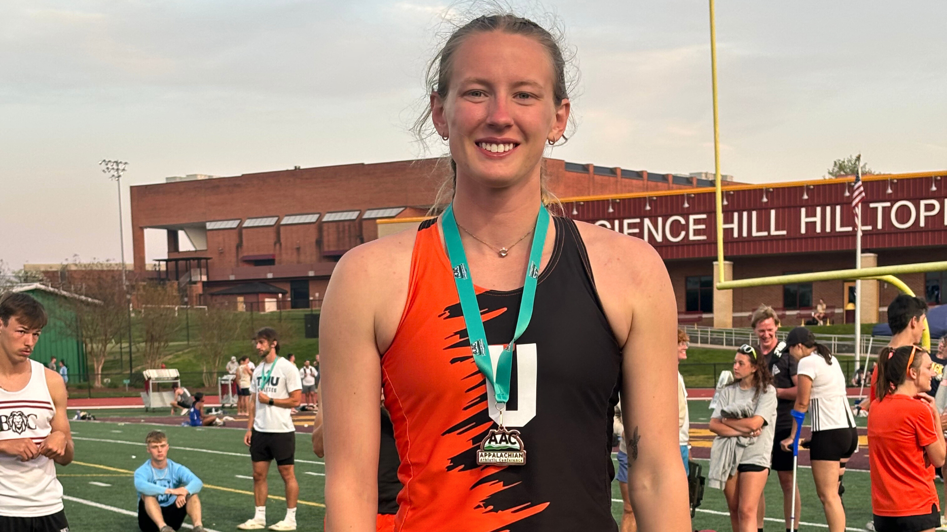 Union women&rsquo;s outdoor track and field recap of the the AAC Championships