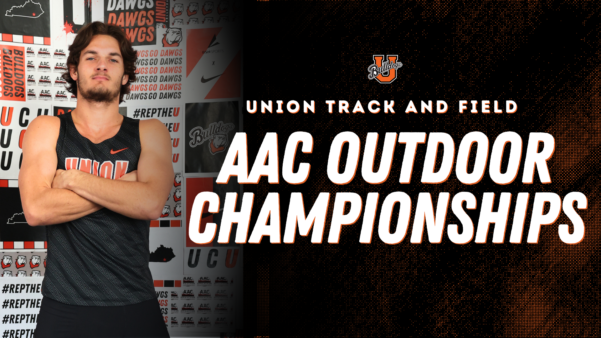 Union Men Compete at AAC Outdoor Championships
