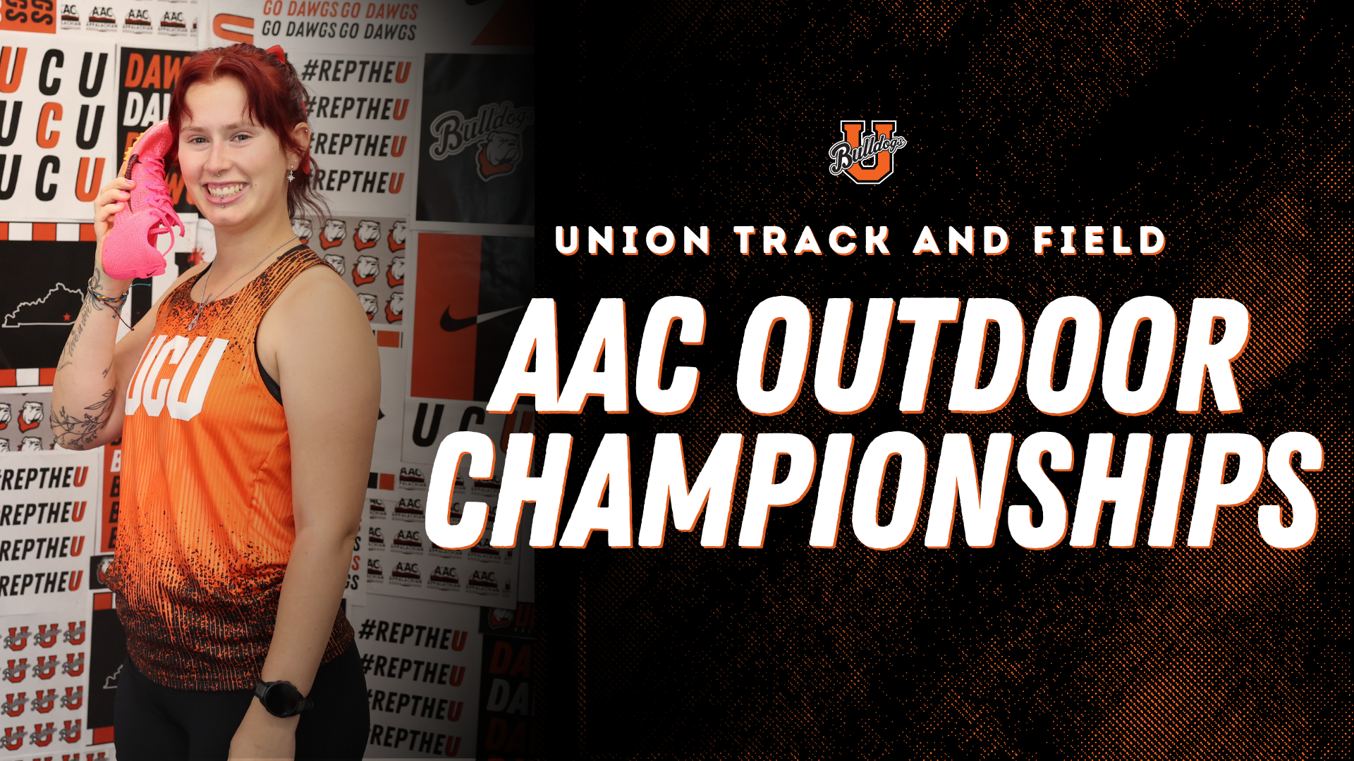 Union Women Compete at AAC Track and Field Championships