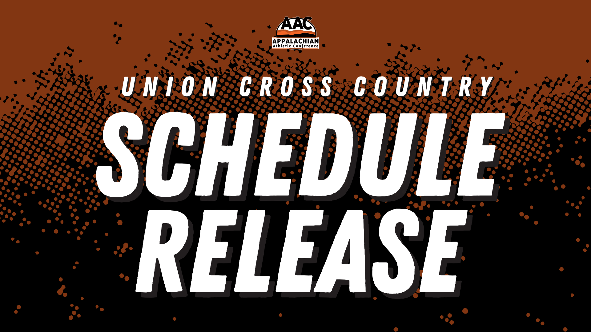 2025 Union Cross Country Schedule Release