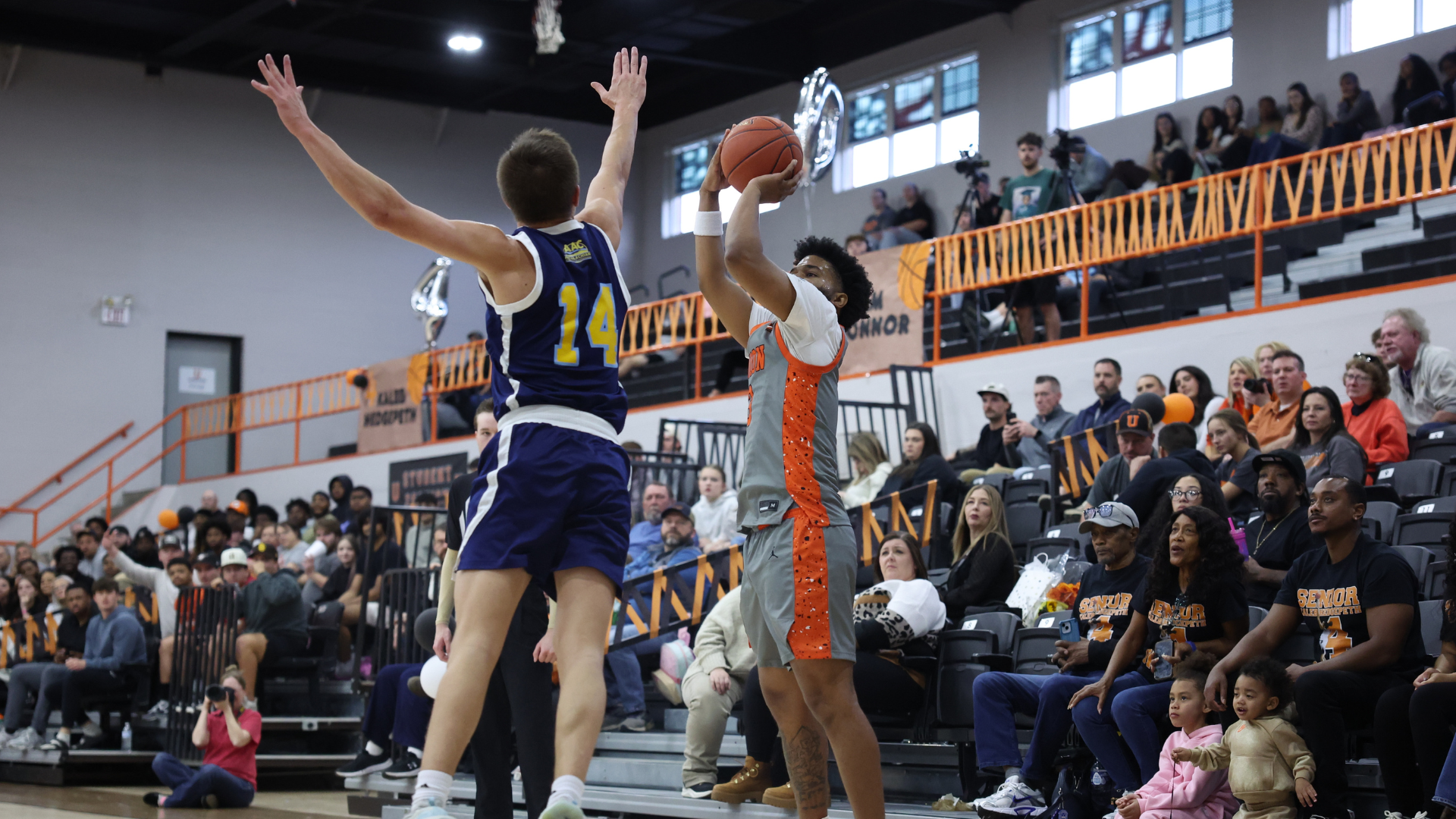 Late Basket Gives Union Men&rsquo;s Basketball an Overtime Win Over Truett McConnell