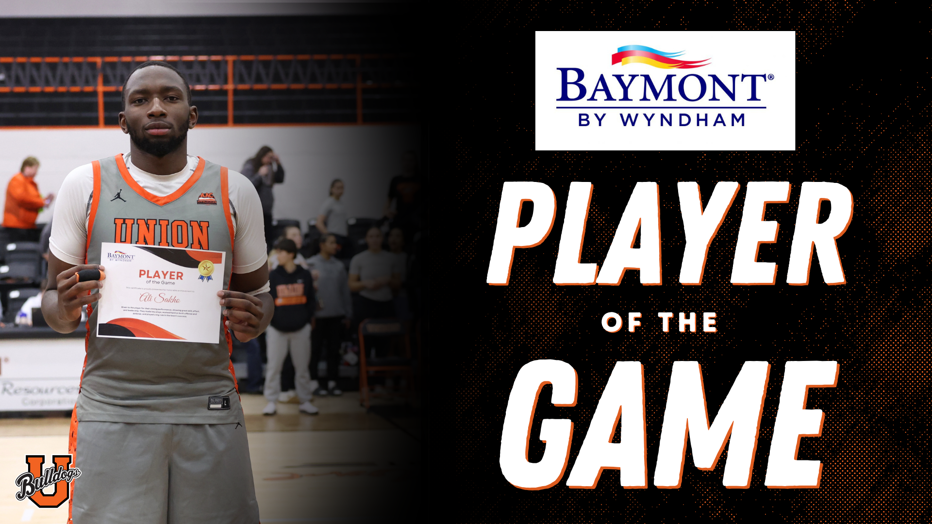 Baymont Inn Player of the Game: Ali Sakho