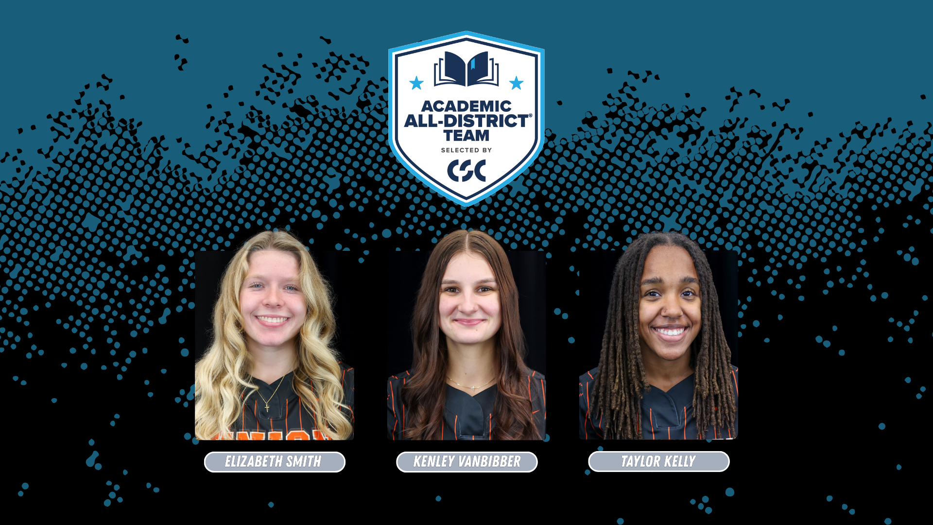 Three Bulldogs earn CSC Academic All-District honors