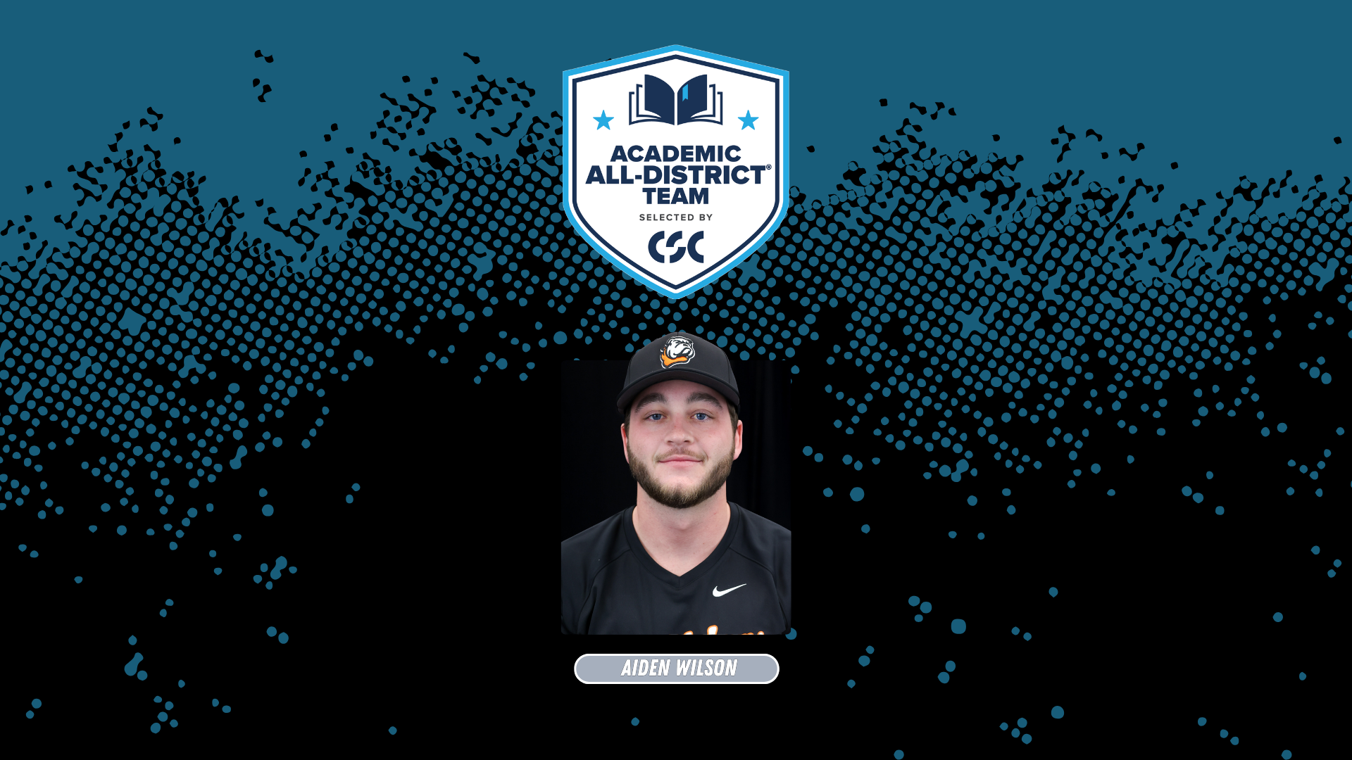 Aiden Wilson earns a spot on the CSC All-District Team