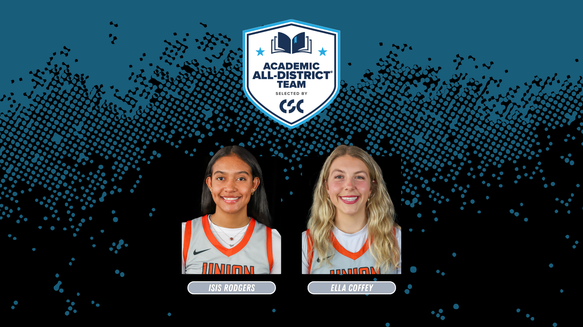 Isis Rodgers &amp; Ella Coffey Named Academic All-District
