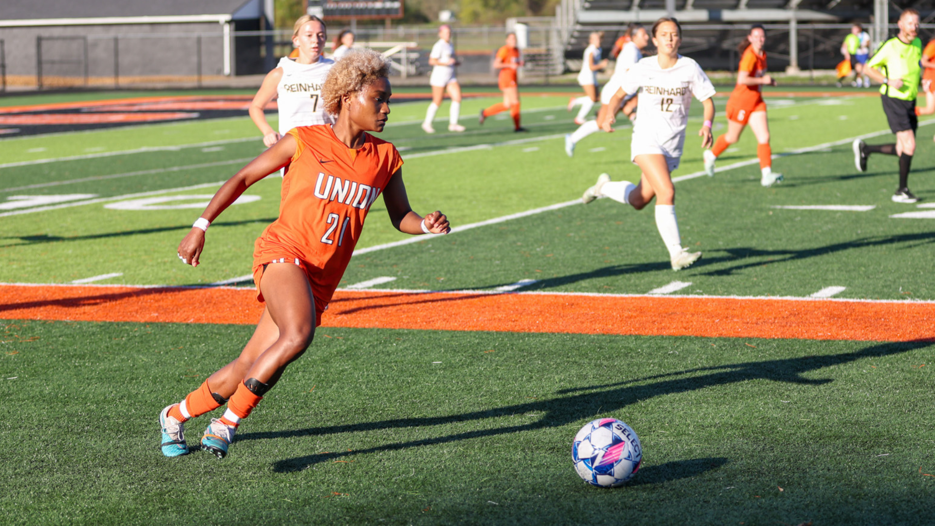 Union Falls to Milligan in Road Contest