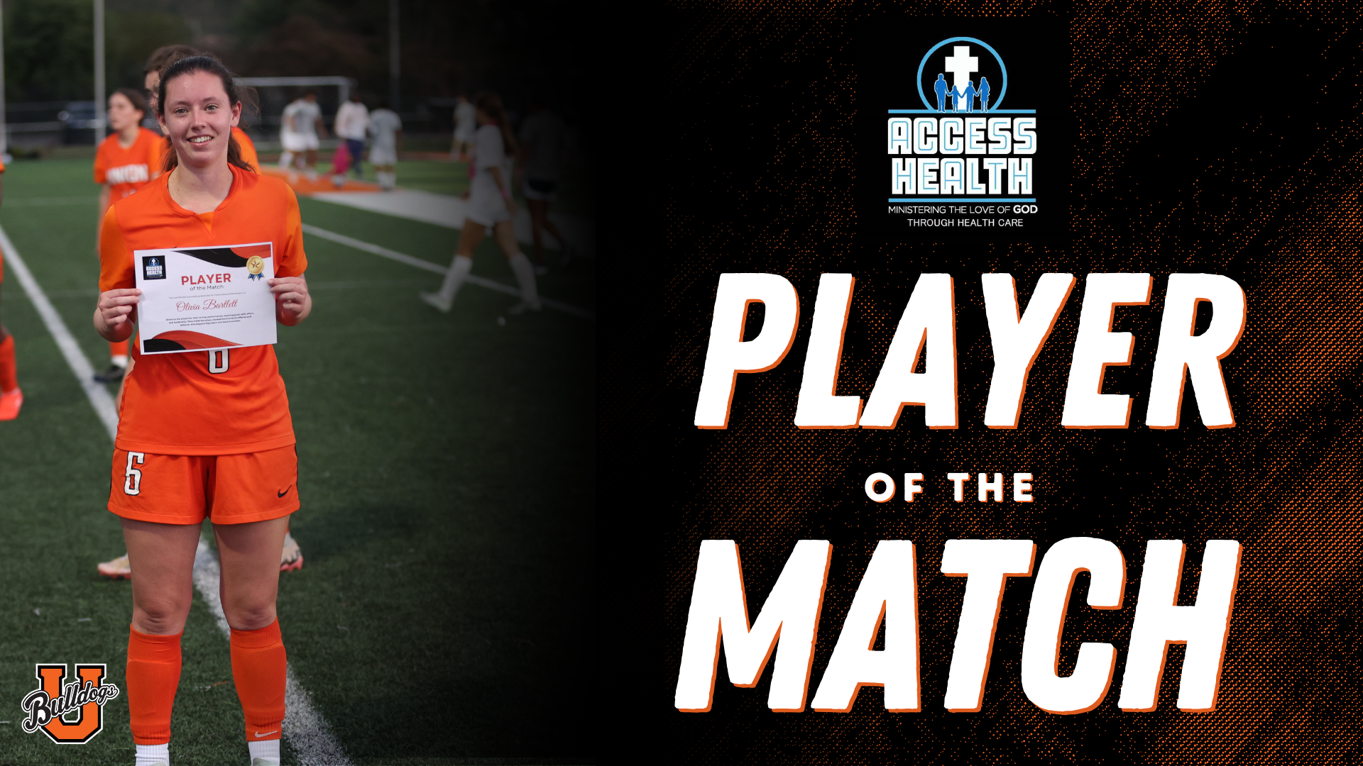 Access Player of the Match: Olivia Bartlett