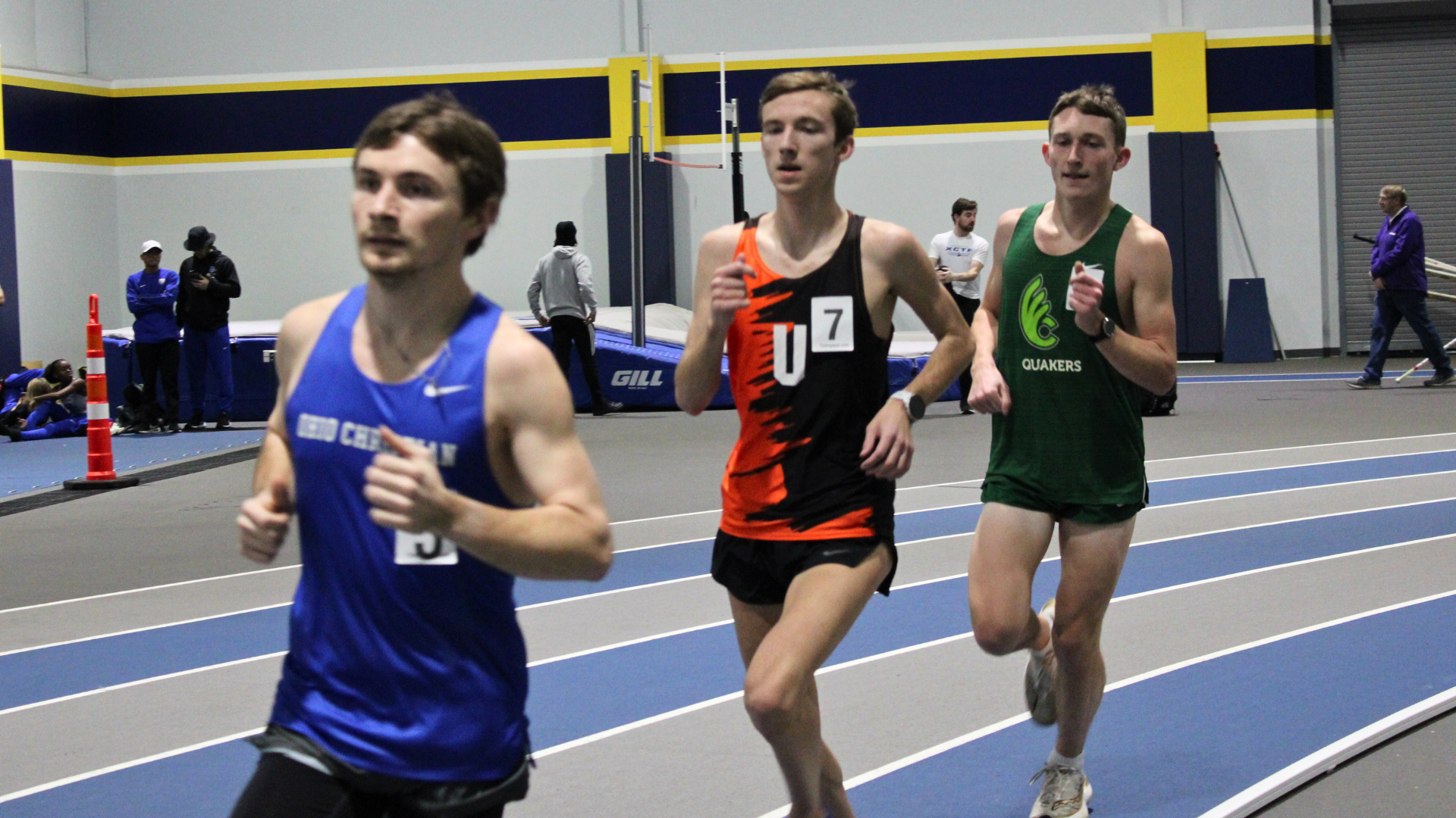 Union men&rsquo;s indoor track and field recap from the Centre Indoor Showcase