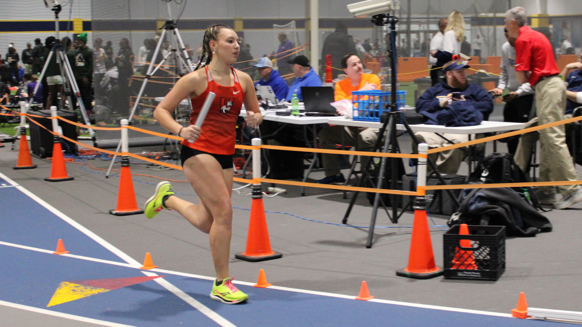 Union women&rsquo;s indoor track and field recap from the Centre Indoor Showcase