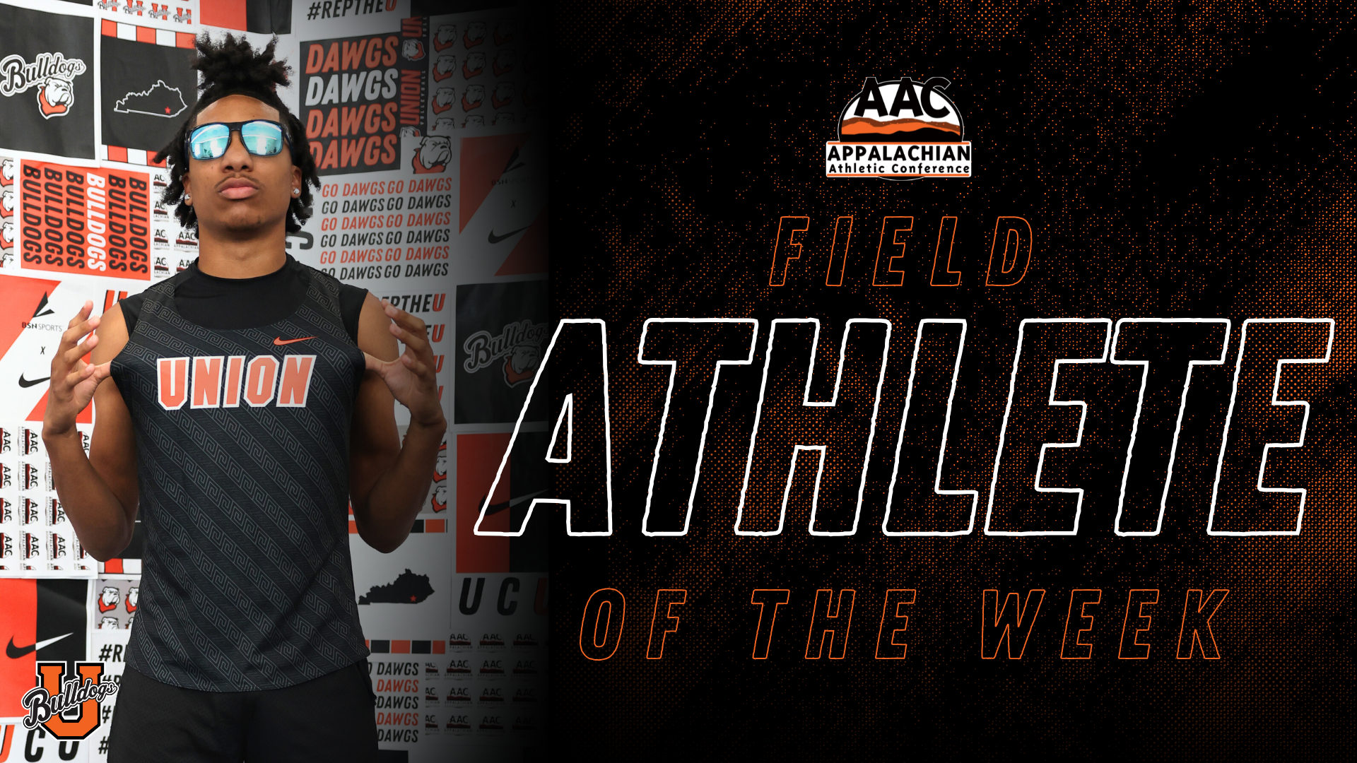 Nicholas Blann Named AAC Athlete of the Week
