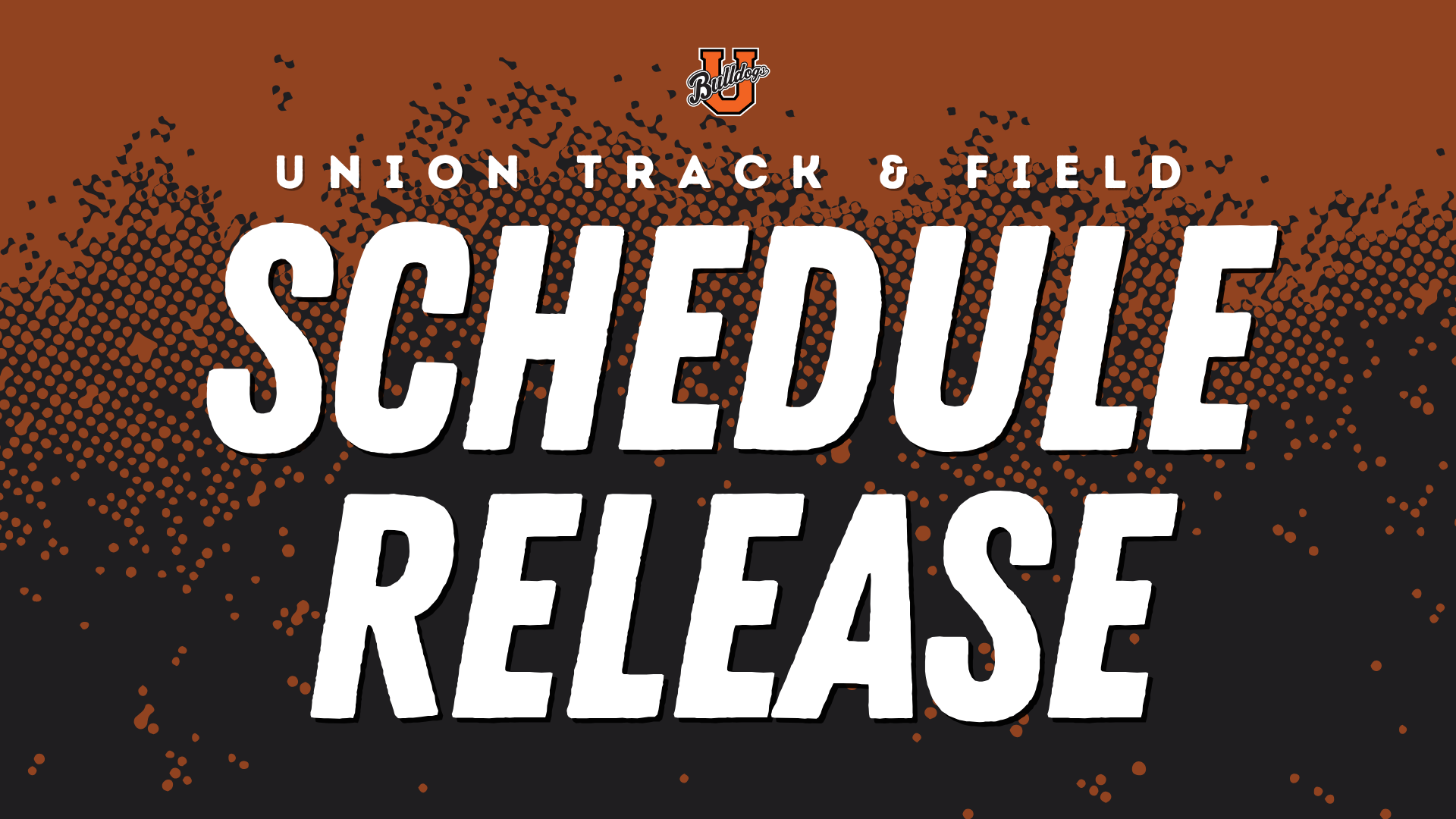 2025-26 Indoor Track and Field Schedule Release