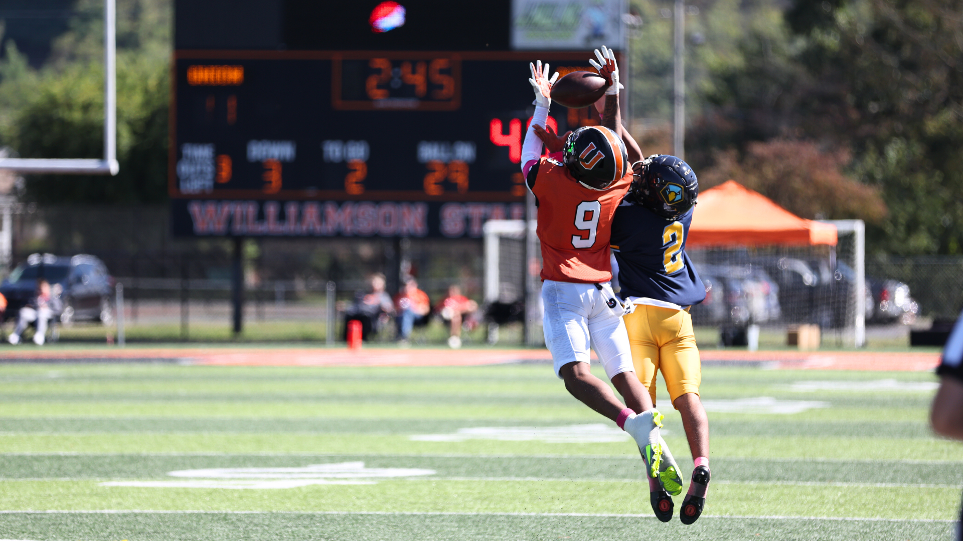 Union Football&rsquo;s Comeback Falls Short in Loss to Point